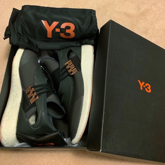 NWT Adidas Y-3 Elle run sneakers size US7 - Picture 6 of 6